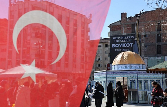 Elazığ'da Kubbetüs Sahra maketi kuruldu