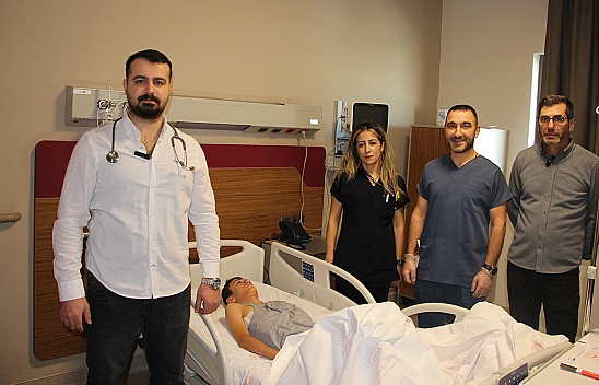 Elazığ'da kunduracı göğsü ameliyatıyla 14 yaşındaki hasta sağlığına kavuştu