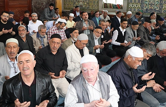 Elazığ'da Kur'an ziyafeti