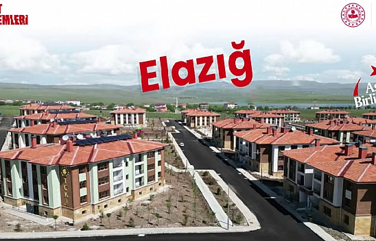 Elazığ'da kura günü! Kaç konut ve iş yeri dağıtılacak, Canlı yayın nereden izlenecek?