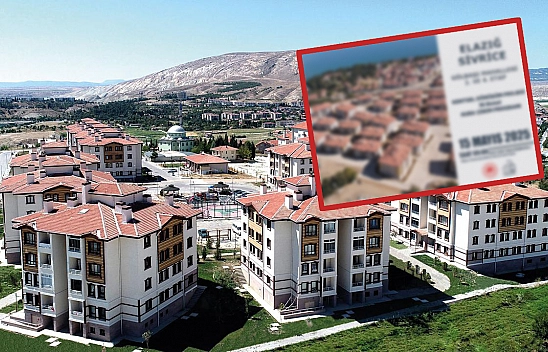 Elazığ'da kura heyecanı: Konut sahipleri belli oluyor!