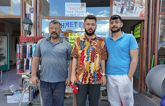 Elazığ'da Kurban Bayramı öncesi bıçak bileme yoğunluğu düşük kaldı
