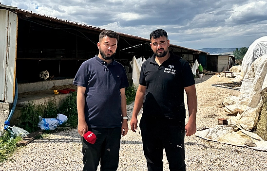 Elazığ'da kurban hazırlıkları tüm hızıyla devam ediyor