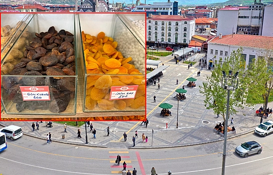 Elazığ'da kuru kayısı fiyatları uçtu