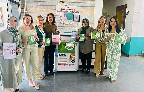 Elazığ'da Lenfoma farkındalık günü: Erken tanıya dikkat çekildi