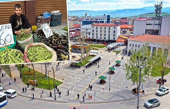 Elazığ'da lezzetiyle sofraların vazgeçilmesi  tezgahlarda