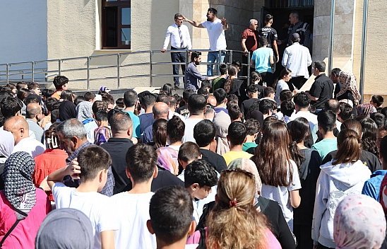 Elazığ'da LGS heyecanı