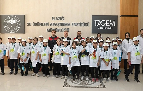 Elazığ'da 'Lider Çocuk Tarım Kampı' sona erdi