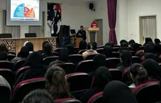 Elazığ'da Liseli Öğrencilere Afet Farkındalık Eğitimi verildi