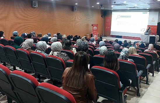 Elazığ'da madde bağımlılığı eğitimi