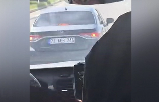 Elazığ'da maganda dehşeti!