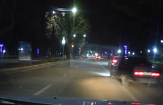 Elazığ'da makas atan sürücü herkesin canını hiçe saydı