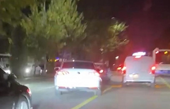 Elazığ'da Makas Atan Sürücüye Ceza Kesildi