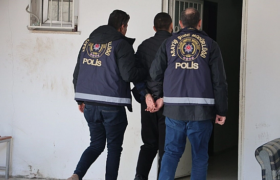 Elazığ'da 'Mamun' Operasyonunda Gözaltına Alınan 6 Kişi Adliyeye Sevk Edildi