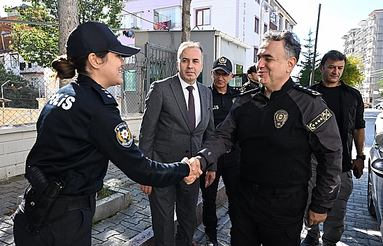 Elazığ'da mareşal Fevzi çakmak polis merkezi kadın başkomisere emanet