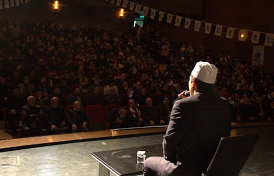 Elazığ'da Mekke'nin Fethi ve Kudüs gecesi idrak edildi