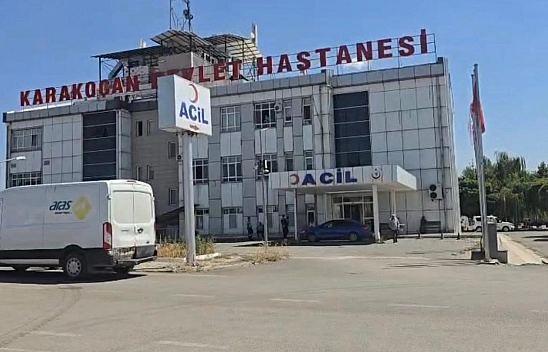 Elazığ'da merdivenden düşen şahıs hayatını kaybetti