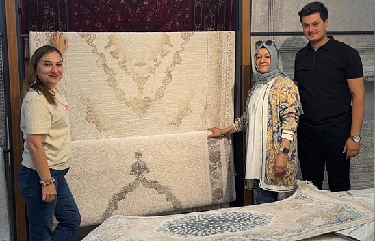 Elazığ'da Merinos Halı'nın en yeni koleksiyonları İpek Mobilya'da!