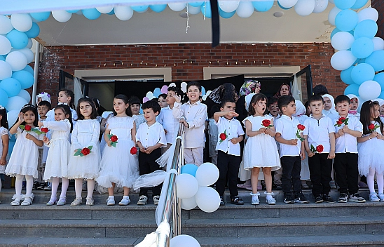 Elazığ'da Mescid-i Aksa Kur'an kursu öğrencileri mezun oldu