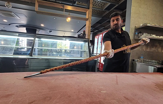 Elazığ'da Metrelik Kebabın Adresi Belli