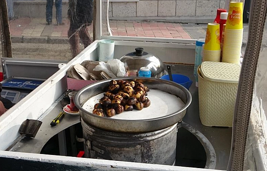 Elazığ'da mevsimin vazgeçilmezi tezgahlardaki yerini aldı