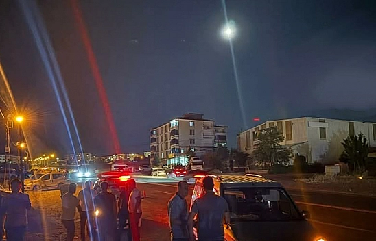 Elazığ'da meydana gelen trafik kazasında bir kişi hayatını kaybetti