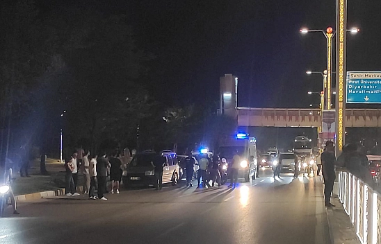 Elazığ'da meydana gelen trafik kazasında 10 yaşındaki çocuk yaralandı