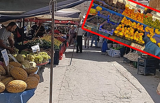 Elazığ'da meyve fiyatları cep yakıyor