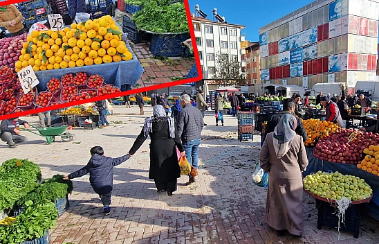 Elazığ'da meyve tüketimi ekonomiye takıldı