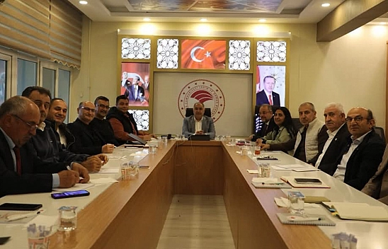 Elazığ'da meyve üretimi için kritik toplantı