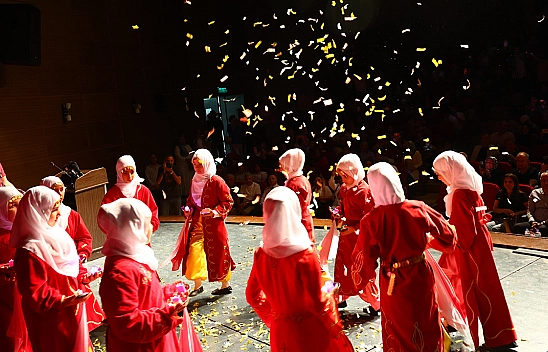 Elazığ'da Miniklerden çevreye duyarlı defile