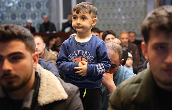 Elazığ'da Miraç Kandili İdrak Edildi Depremde Hayatını Kaybedenler Anıldı