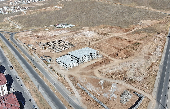 Elazığ'da mobilyacılar sitesi yükseliyor: Bölgenin yeni cazibe merkezi olacak
