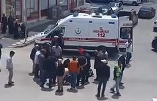 Elazığ'da motosiklet kazası: 1 yaralı