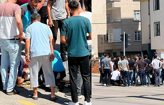 Elazığ'da motosiklet kazası: 1 Yaralı