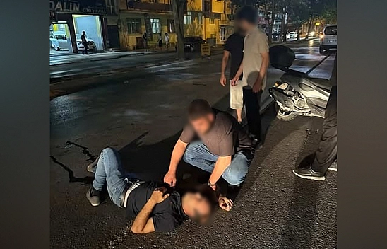 Elazığ'da motosiklet yayaya çarptı: 1 yaralı