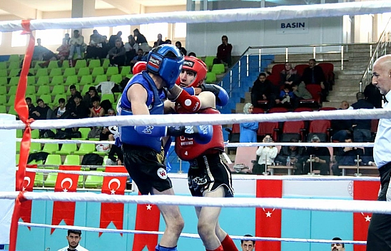 Elazığ'da Muay Thai Şampiyonası tamamlandı