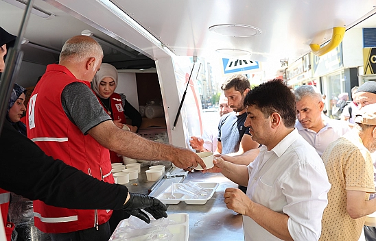 Elazığ'da Muharrem ayına özel anlamlı etkinlik