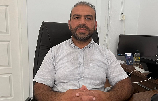 Elazığ'da Muhtar Ataş'tan taziye evinin ihaleye çıkarılmasına tepki