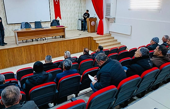 Elazığ'da muhtarlara eğitim
