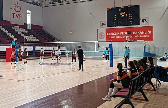 Elazığ'da müsabakalar sona erdi