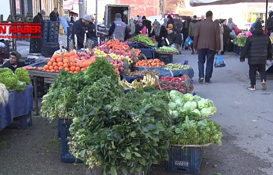 Elazığ'da mutfak alışverişi yapacaklar dikkat! Bazı ürünler uçtu, bazıları düştü… İşte güncel hal fiyatları…