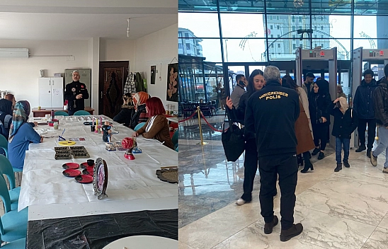 Elazığ'da Narko-Rehber Uygulaması 555 Kişiye Eğitim Verildi