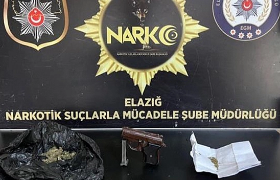 Elazığ'da NARKOGÜÇ Uygulaması