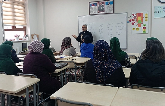 Elazığ'da NARKOREHBER Eğitimi