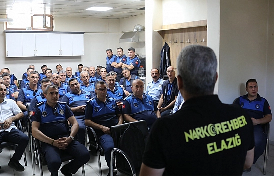 Elazığ'da Narkorehber semineri