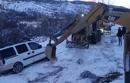 Elazığ'da nefes kesen anlar!