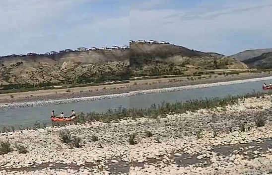 Elazığ'da Nehirde Kaybolan Burak'ı Aramalar 5.Gününde   Devam Ediyor