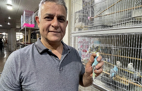 Elazığ'da neşeli dostlara yoğun ilgi