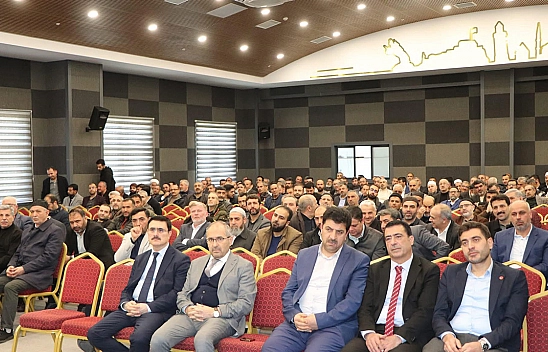 Elazığ'da Nisan ayı mutat toplantısı gerçekleşti
